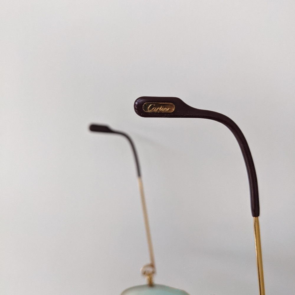 Cartier Vendôme Santos Fully Gold Special Edition - Picture 9 of 10